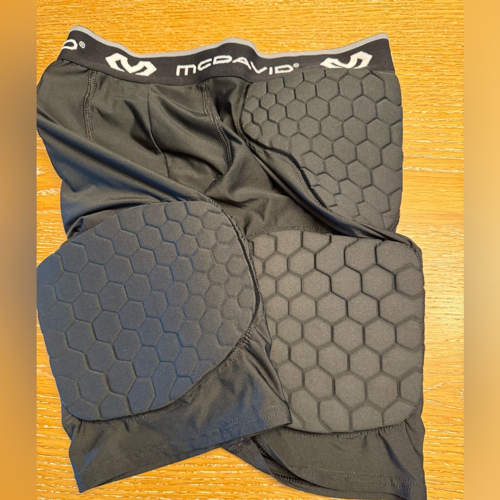McDavid protective hockey shorts